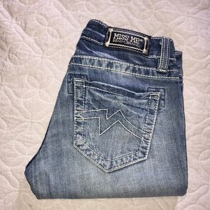 Miss me distressed jeans